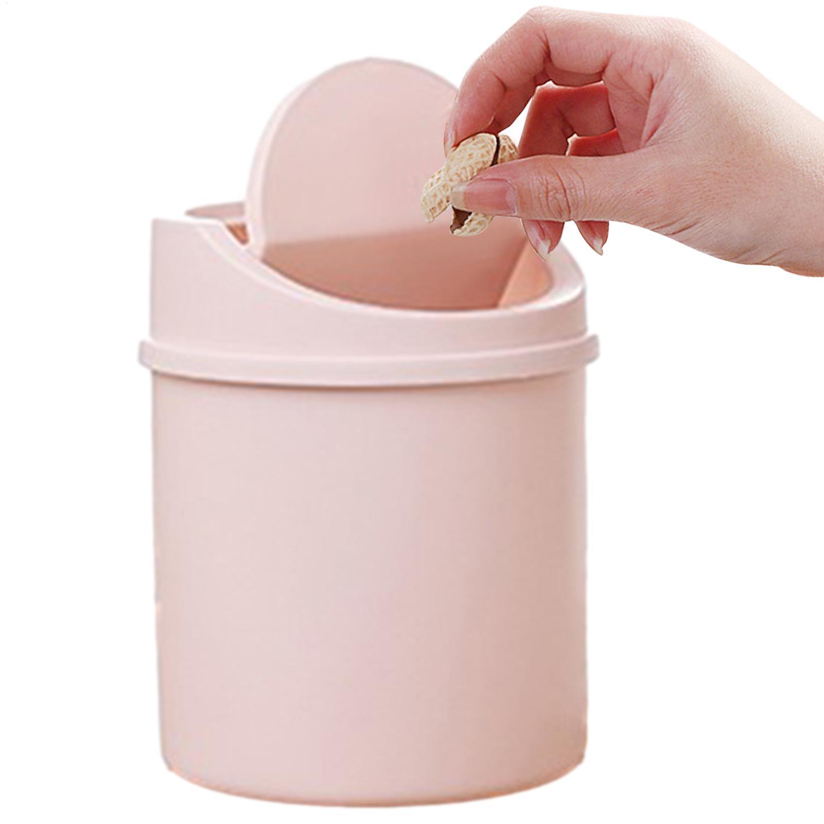 Mini Desktop Bin Small Trash C - Interior Design Youtube ulasan dan harga