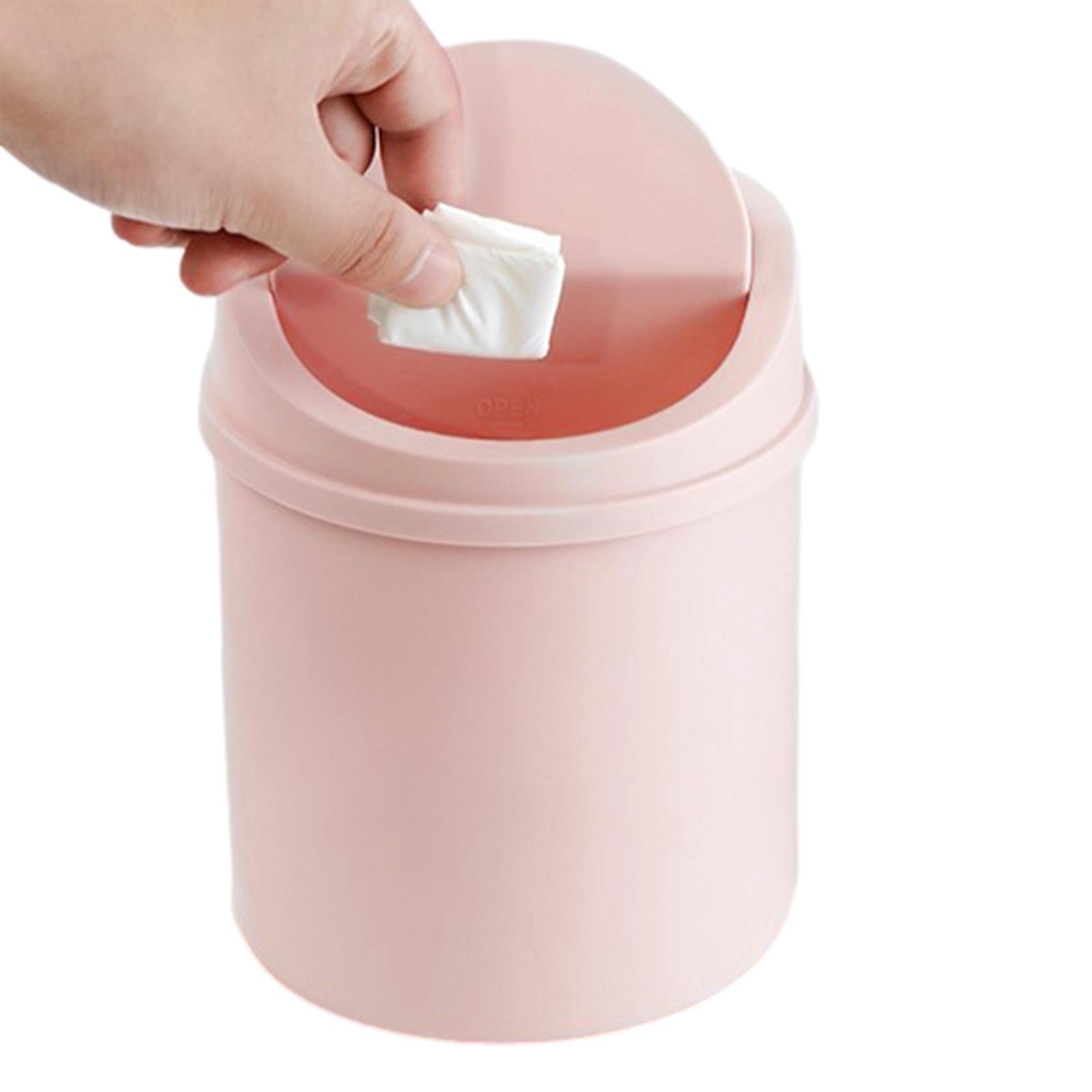Mini Desktop Bin Small Trash C - Interior Design Youtube ulasan dan harga