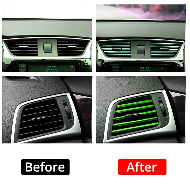 ​​PVC Car Vent Grille Cover -  - Interior Design Degree ulasan dan harga