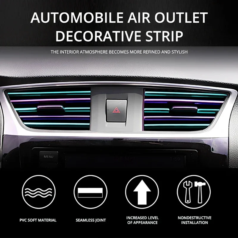 ​​PVC Car Vent Grille Cover -  - Interior Design Degree ulasan dan harga