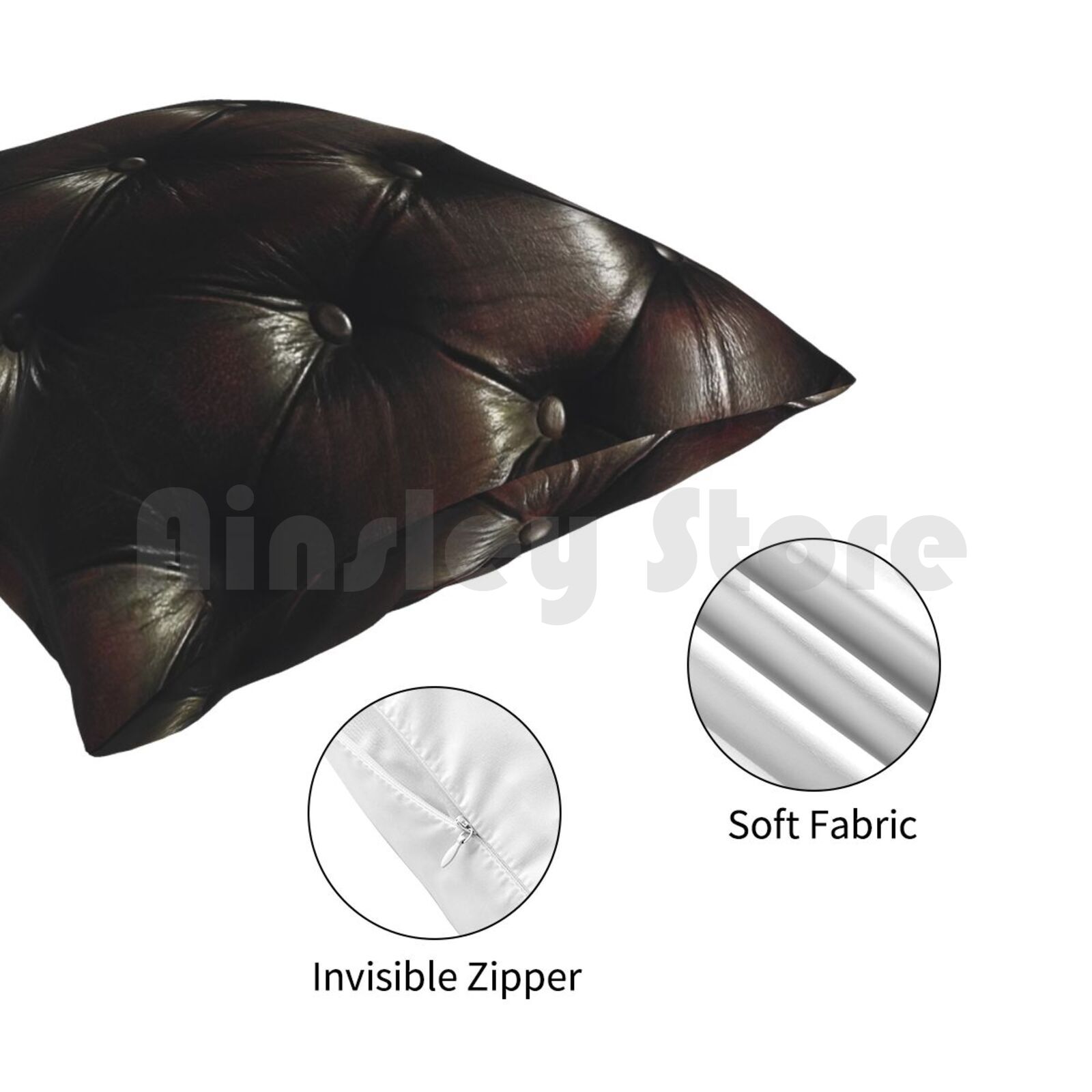Chesterfield Natural Pillow Ca - Textured Throw Natural ulasan dan harga