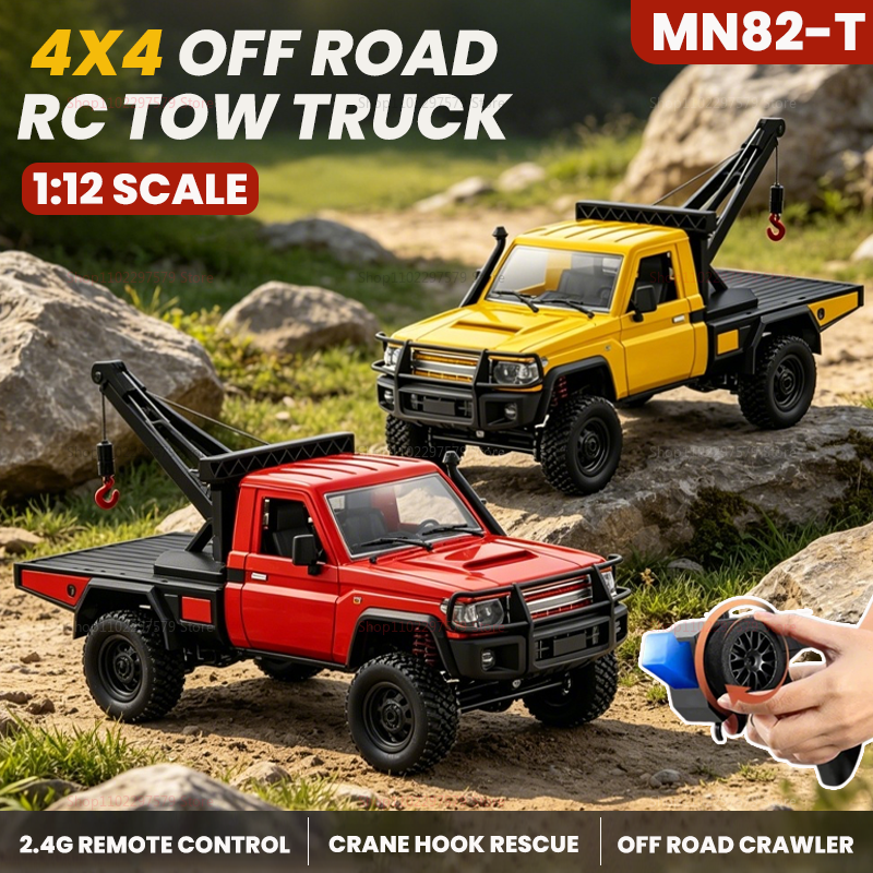 New MN82 MN82T RC Crawler 1/12 - Interior Design Remote ulasan dan harga