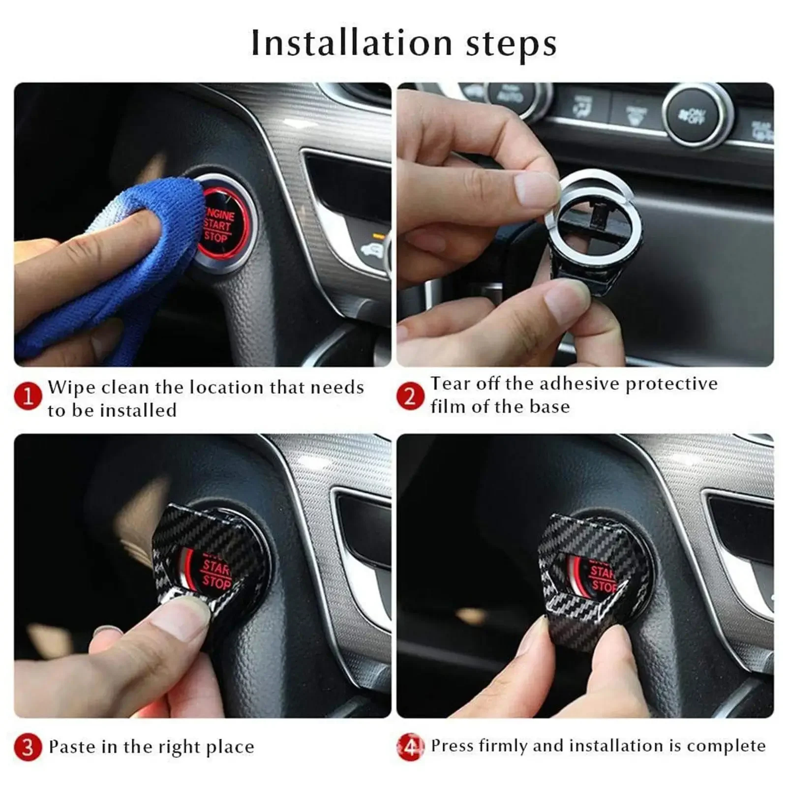 New 1PC Car Engine One-Key Sta - Interior Design Degree ulasan dan harga