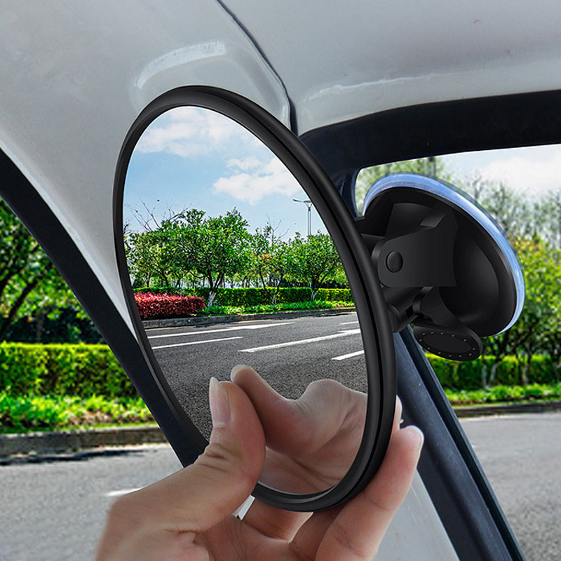 Car Mirror 360 Degrees Rotatab - Interior Design Degree ulasan dan harga