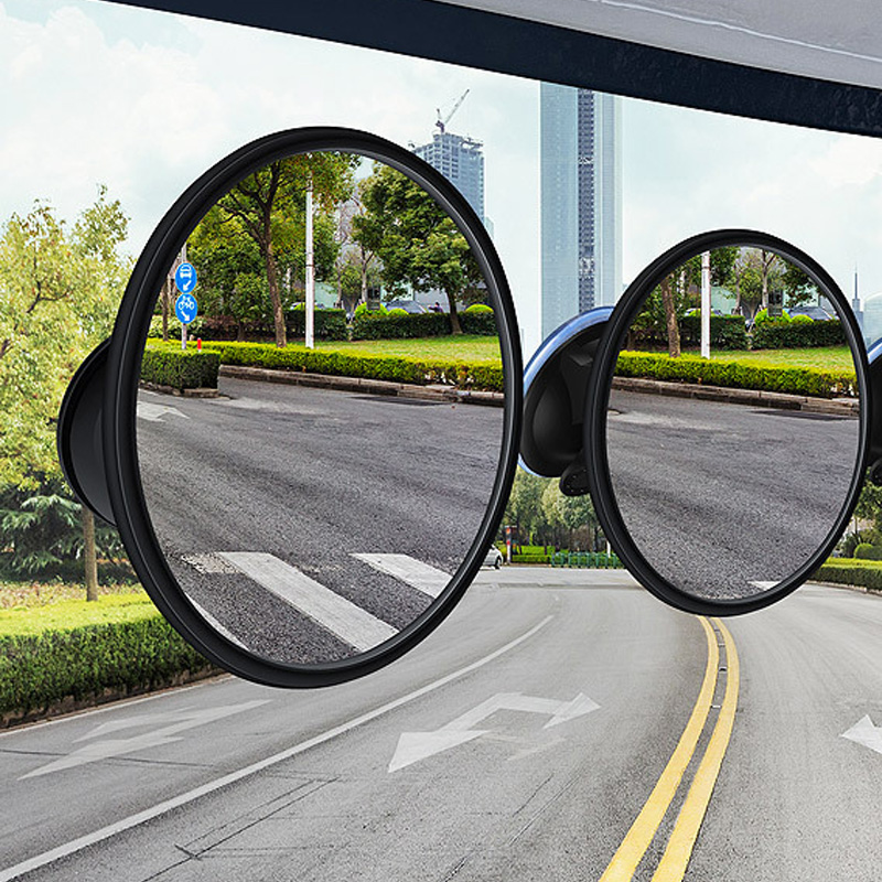 Car Mirror 360 Degrees Rotatab - Interior Design Degree ulasan dan harga