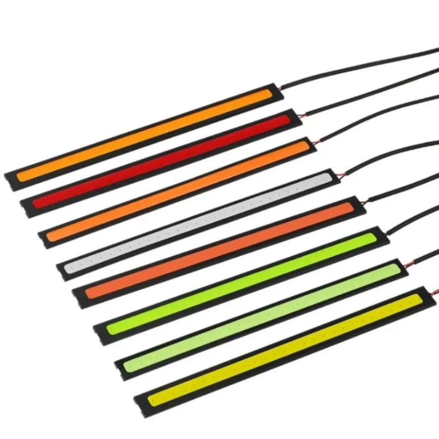 LED COB daytime running lights - Interior Design Youtube ulasan dan harga