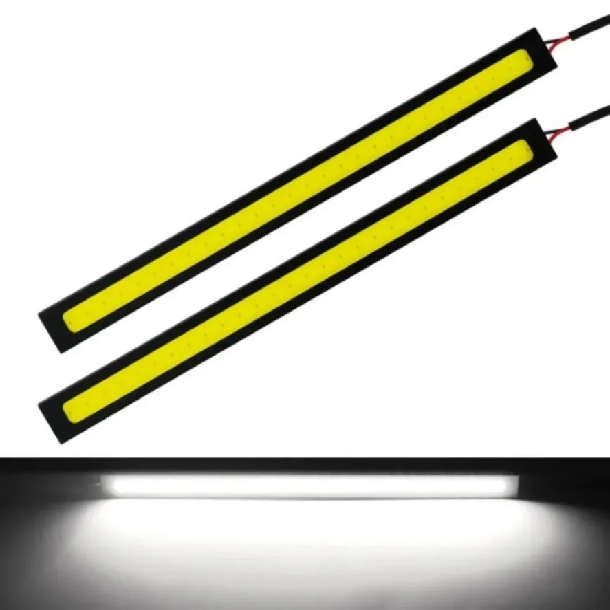 LED COB daytime running lights - Interior Design Youtube ulasan dan harga