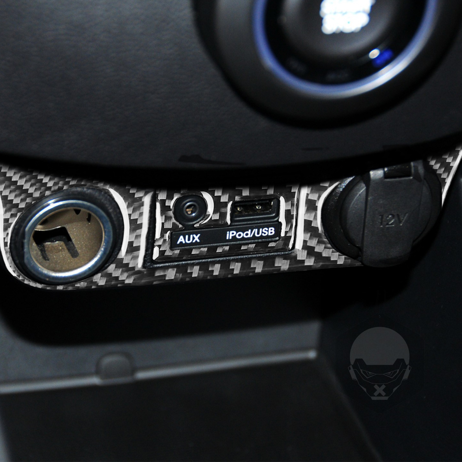 Carbon Fiber USB Charging Port - Interior Design Mood Board ulasan dan harga