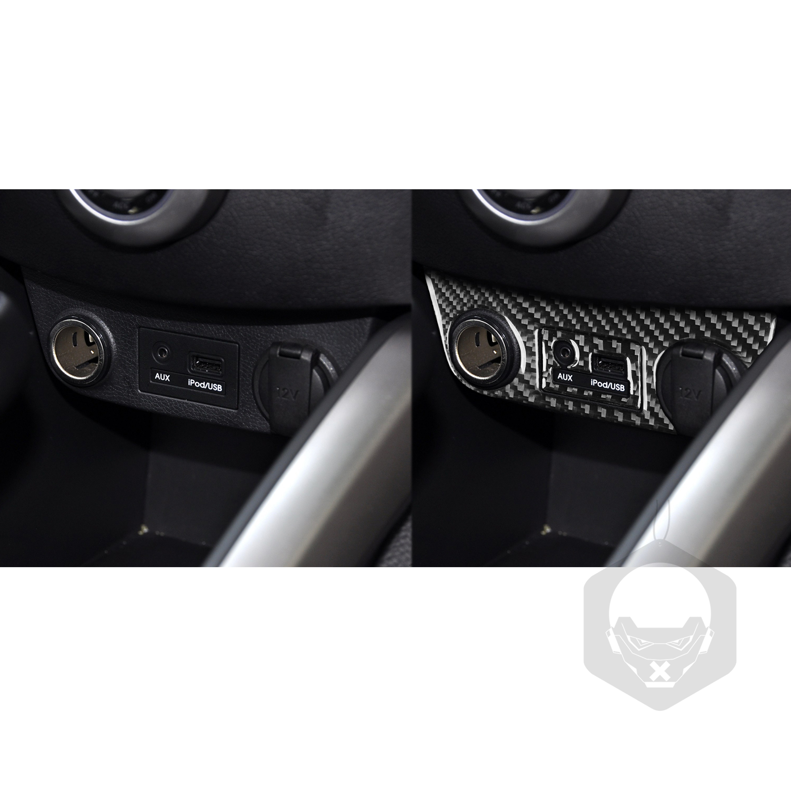 Carbon Fiber USB Charging Port - Interior Design Mood Board ulasan dan harga