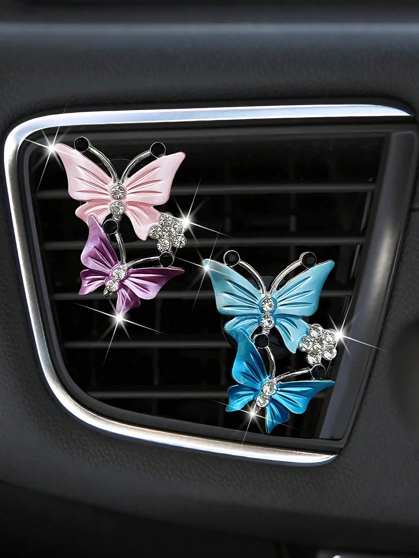 Car Air Vent Butterfly Clip, G - Interior Design Degree ulasan dan harga