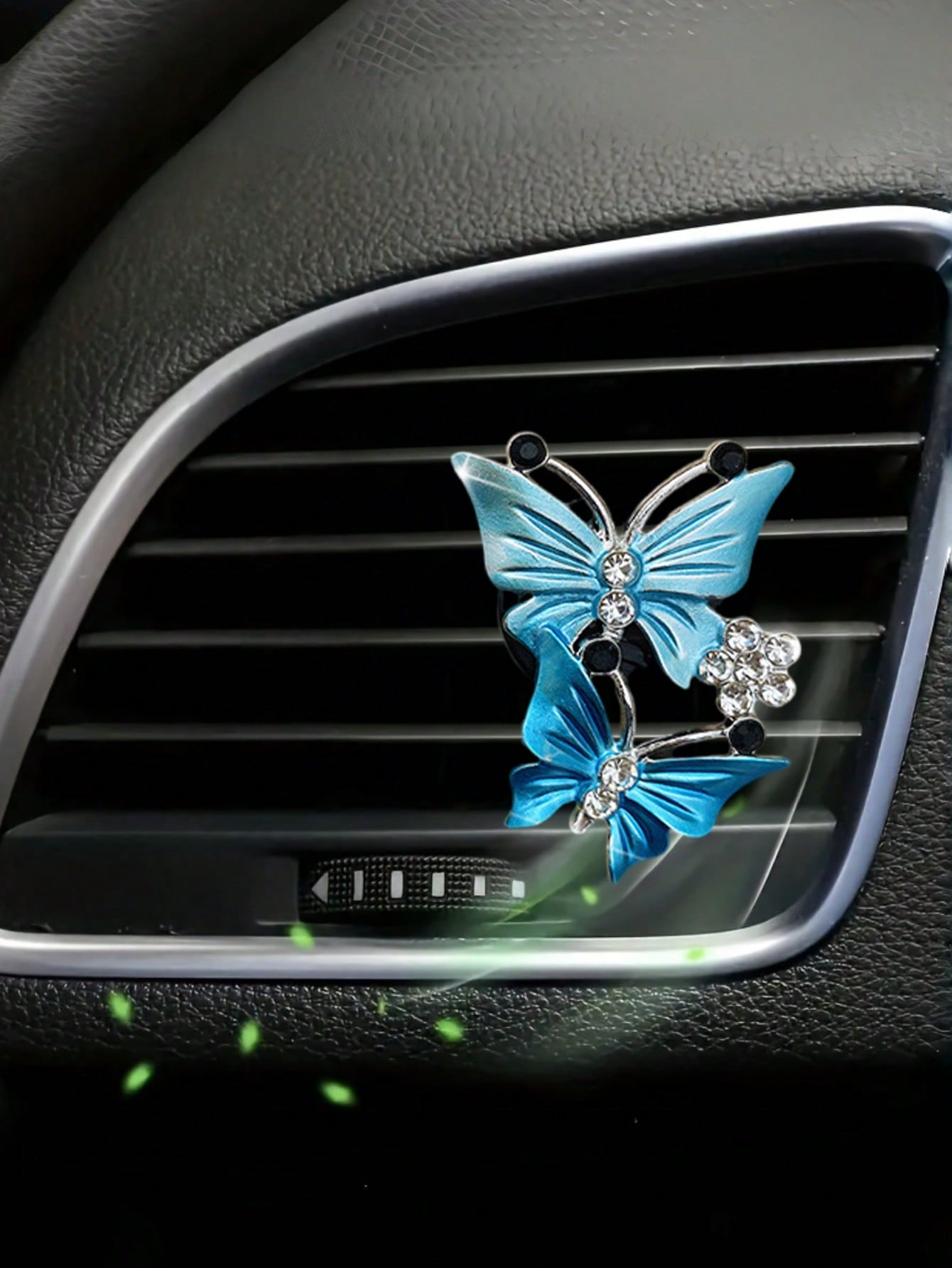 Car Air Vent Butterfly Clip, G - Interior Design Degree ulasan dan harga