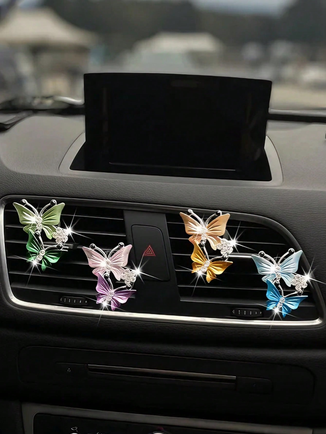Car Air Vent Butterfly Clip, G - Interior Design Degree ulasan dan harga