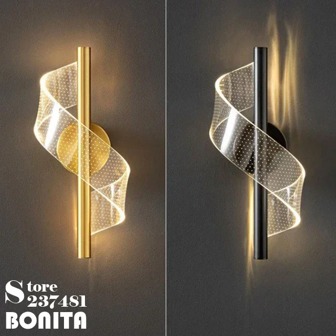 Moderm Acrylic Silk Ribbon Wal - Interior Design Years Of Study ulasan dan harga