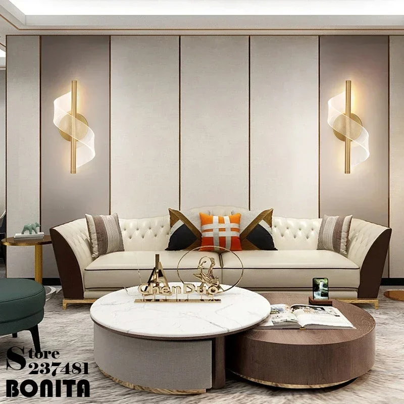 Moderm Acrylic Silk Ribbon Wal - Interior Design Years Of Study ulasan dan harga