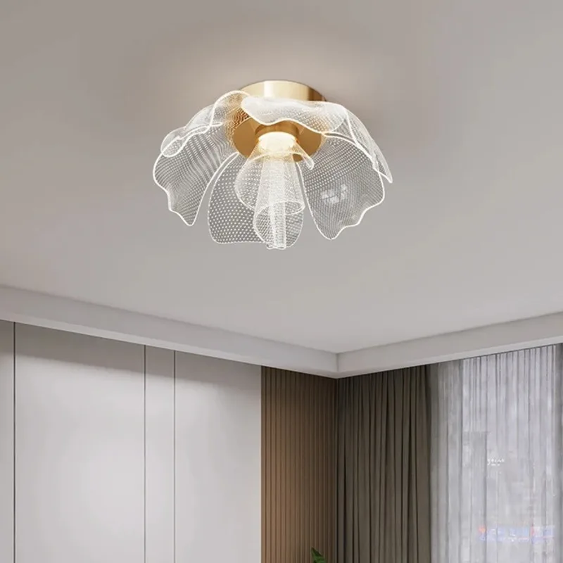 Simple Luxurious LED Ceiling L - Interior Design Remote ulasan dan harga