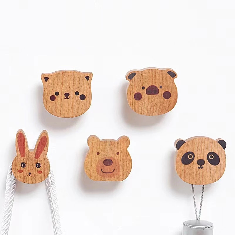 Wooden Cute Animal Coat Hook S - Interior Design Product ulasan dan harga