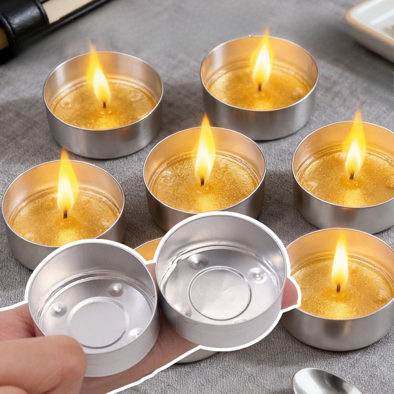500/50PCS Empty Aluminum Candl - Ceramic Candle Vessel ulasan dan harga