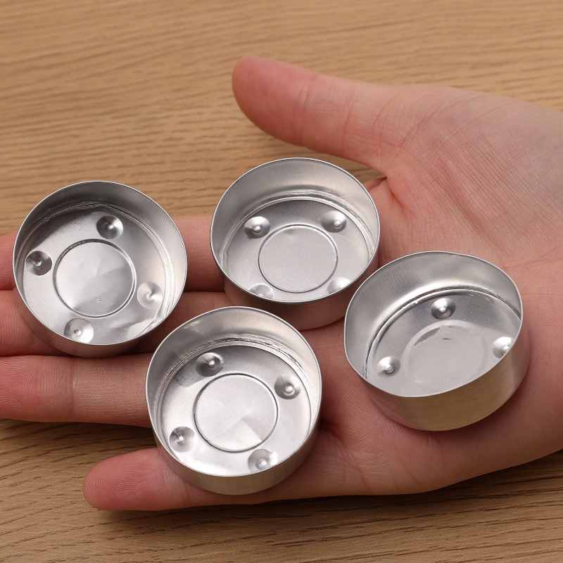 500/50PCS Empty Aluminum Candl - Ceramic Candle Vessel ulasan dan harga
