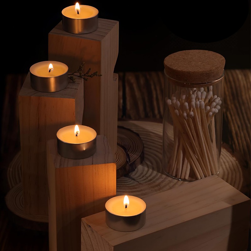 500/50PCS Empty Aluminum Candl - Ceramic Candle Vessel ulasan dan harga