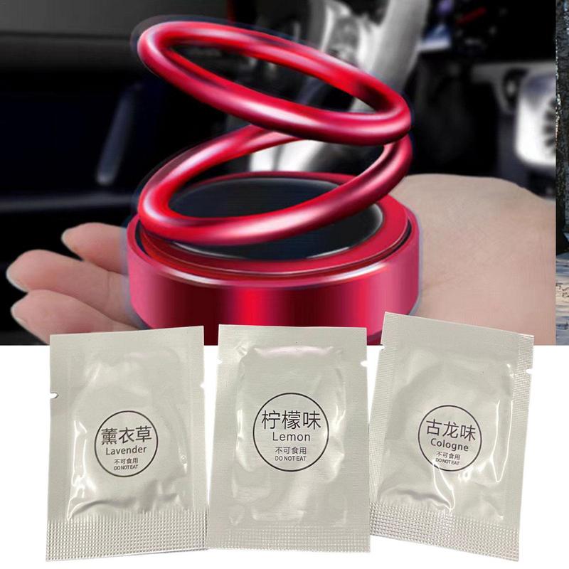 Solar Car Air Freshener Car Ar - Interior Design Degree ulasan dan harga