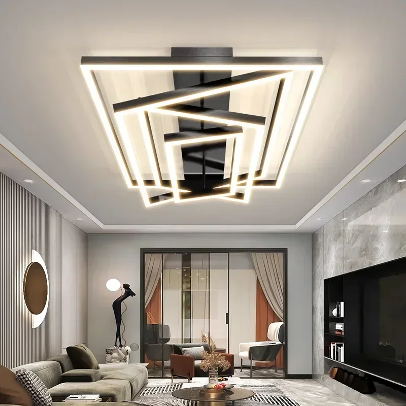 Modern LED ceiling light creat - Interior Design Years Of Study ulasan dan harga