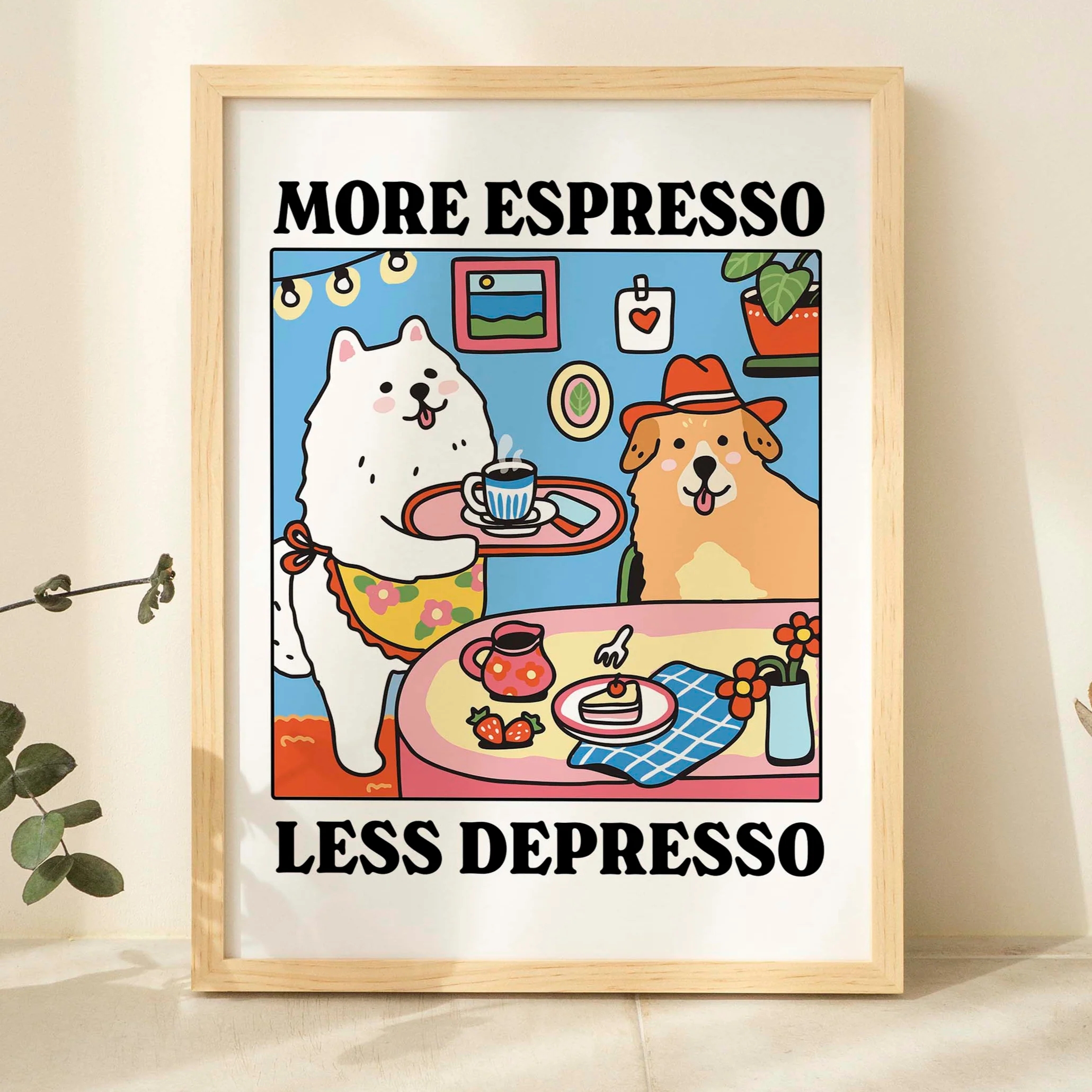 More Espresso Less Depresso Ca - Interior Design Room ulasan dan harga