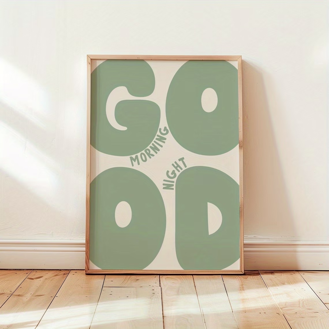 Modern Green Good Morning Good - Interior Design Room ulasan dan harga