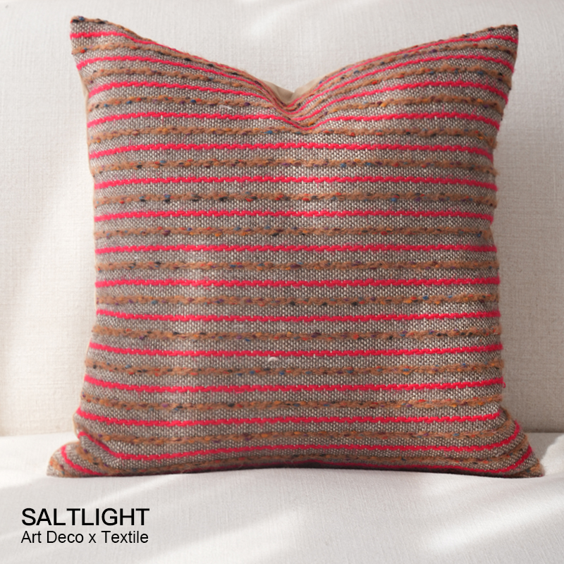 Natural Weave Textured Wool Li - Textured Throw Natural ulasan dan harga