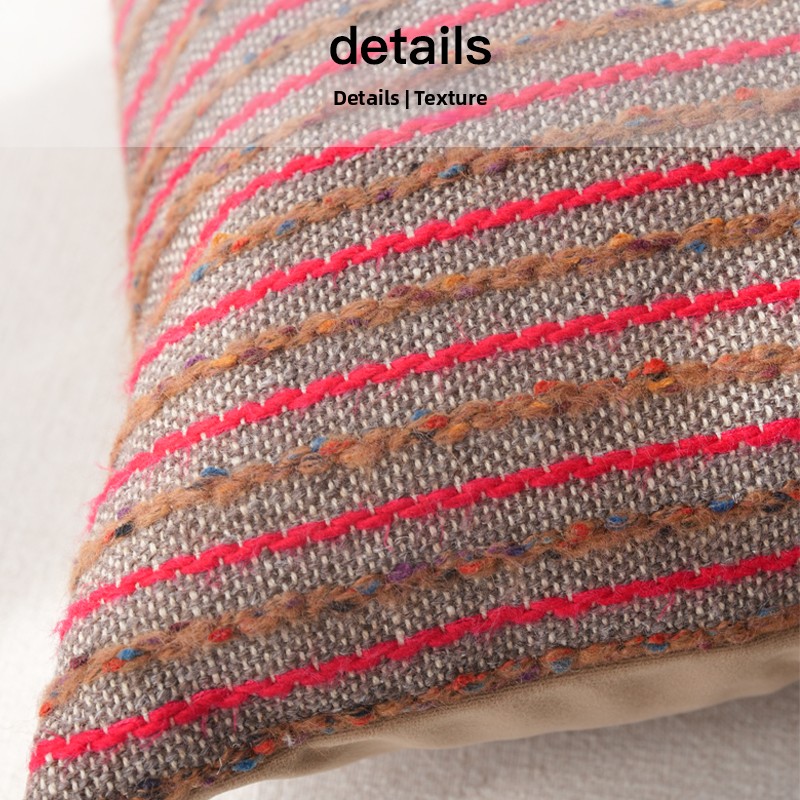 Natural Weave Textured Wool Li - Textured Throw Natural ulasan dan harga