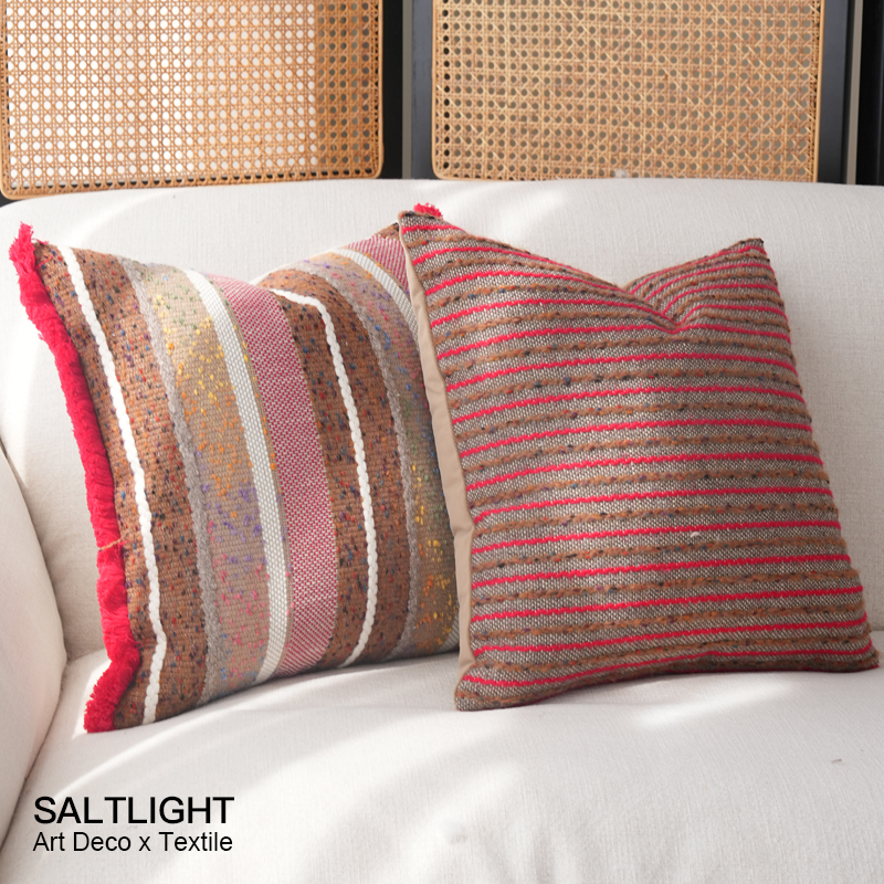 Natural Weave Textured Wool Li - Textured Throw Natural ulasan dan harga