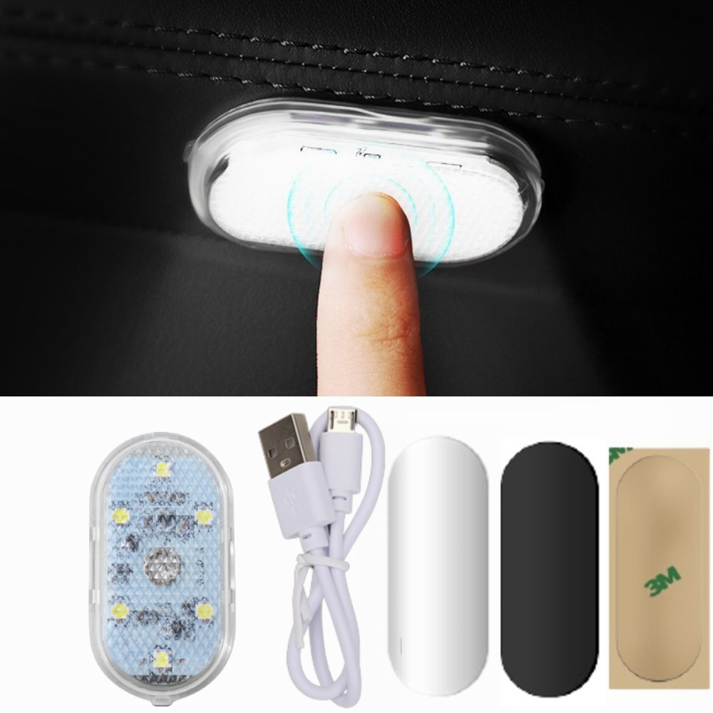 Magnetic Touch Light Hand Car  - Interior Design Mood Board ulasan dan harga