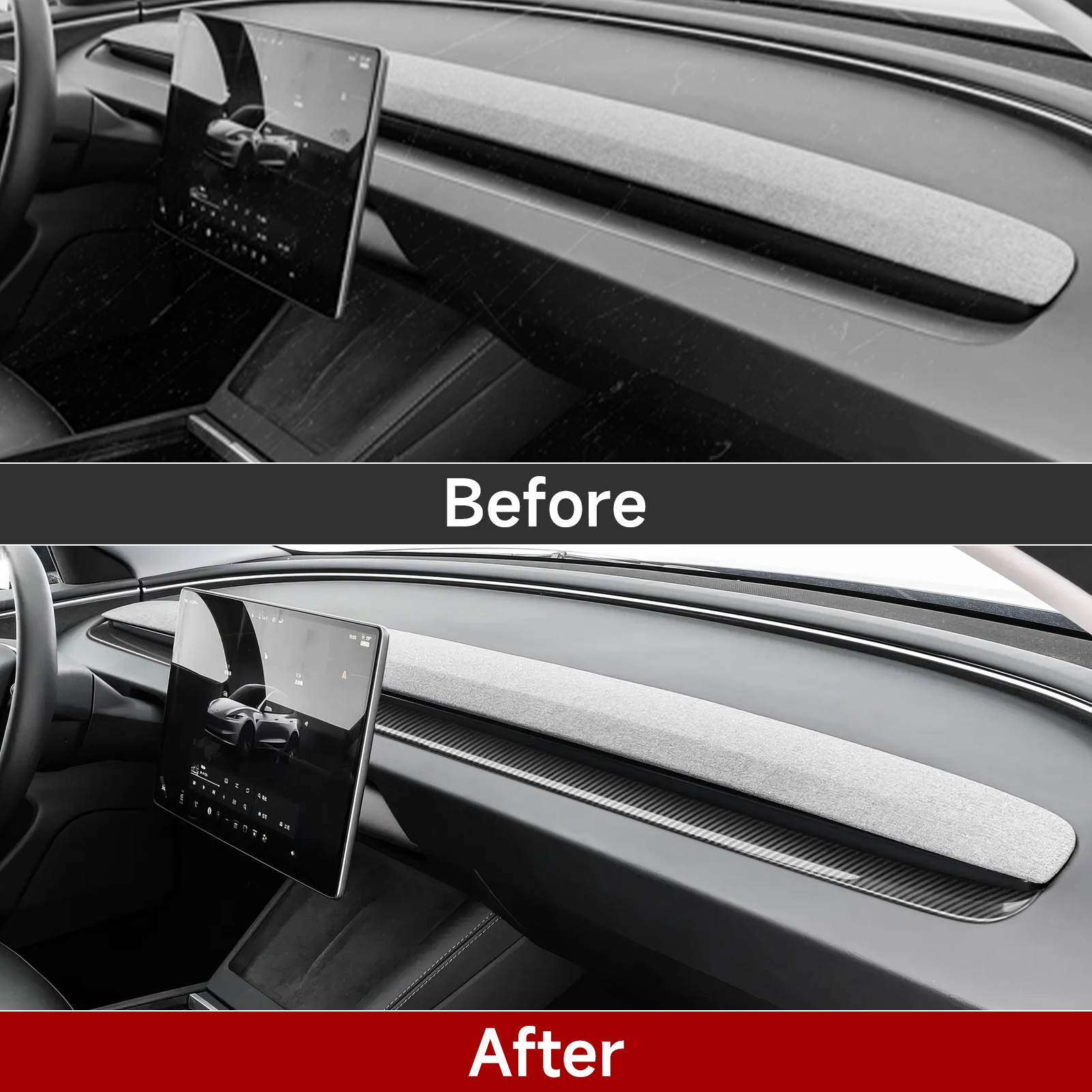 For Tesla Model 3 Highland Mod - Interior Design Mood Board ulasan dan harga