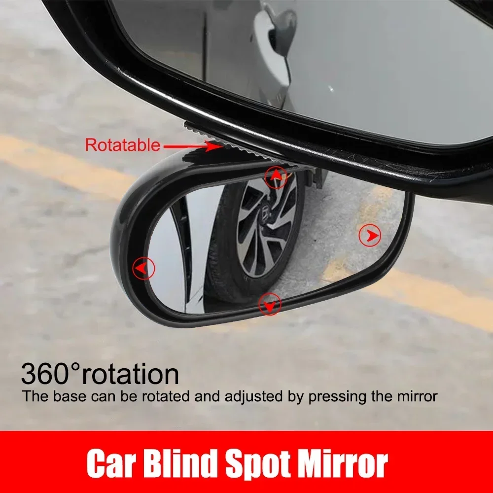 Car Mirror 360 Degree Adjustab - Interior Design Degree ulasan dan harga