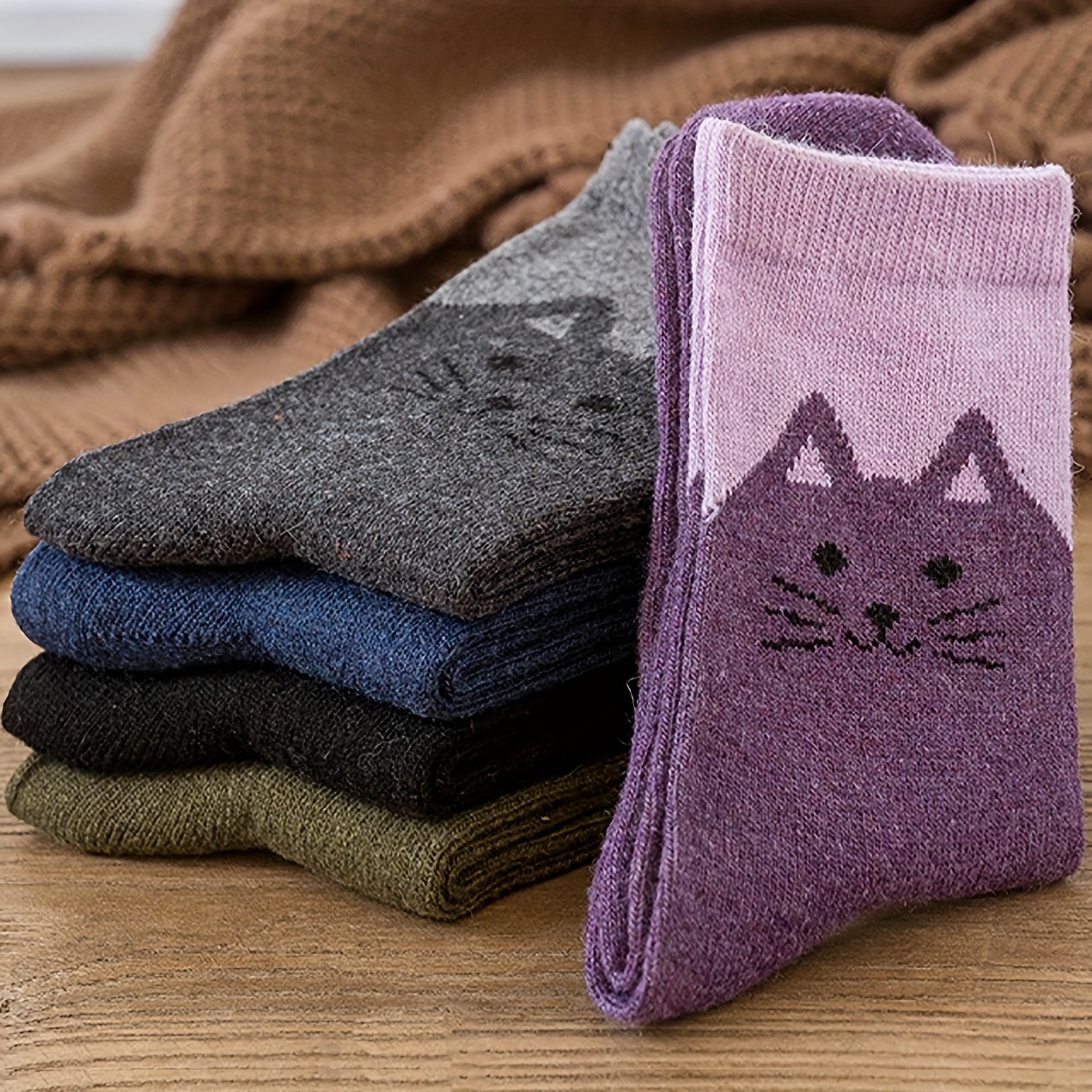 5 Pairs Women's Autumn/Winter  - Interior Design Youtube ulasan dan harga
