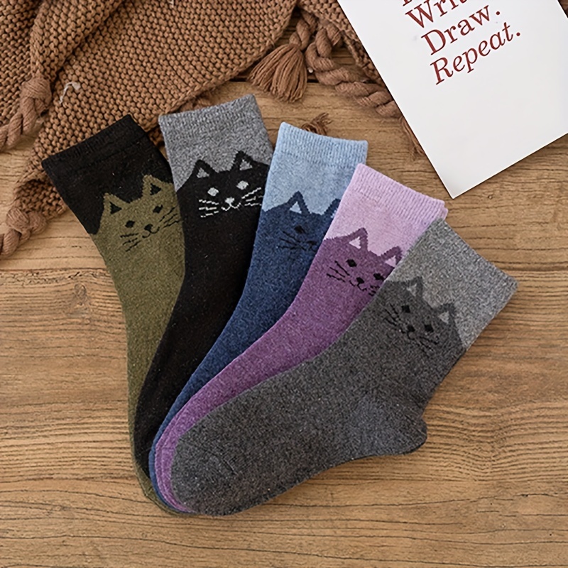 5 Pairs Women's Autumn/Winter  - Interior Design Youtube ulasan dan harga