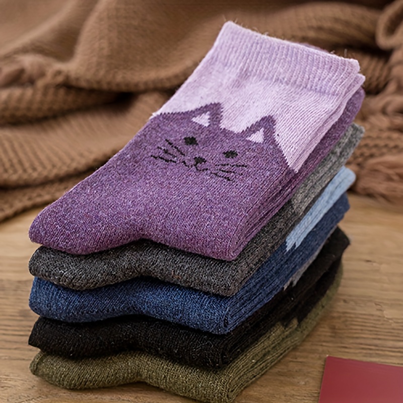 5 Pairs Women's Autumn/Winter  - Interior Design Youtube ulasan dan harga