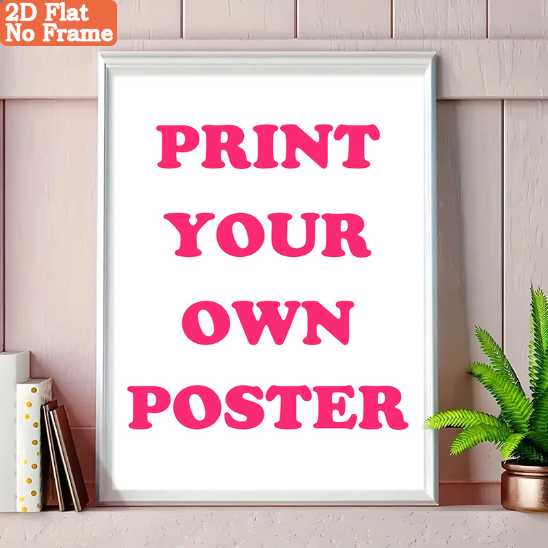 Custom Frameless Photo Canvas  - Interior Design Room ulasan dan harga