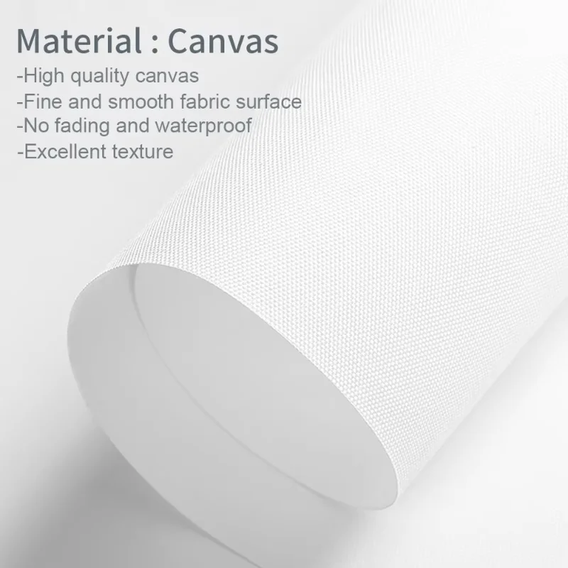 Custom Frameless Photo Canvas  - Interior Design Room ulasan dan harga