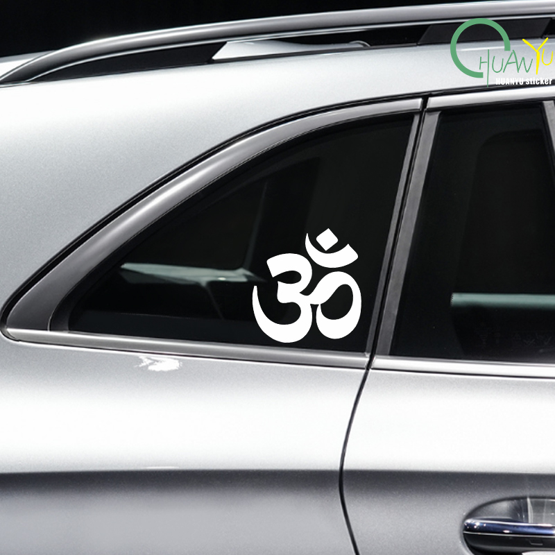 Removable Yoga Om Symbol Vinyl - Interior Design Mood Board ulasan dan harga