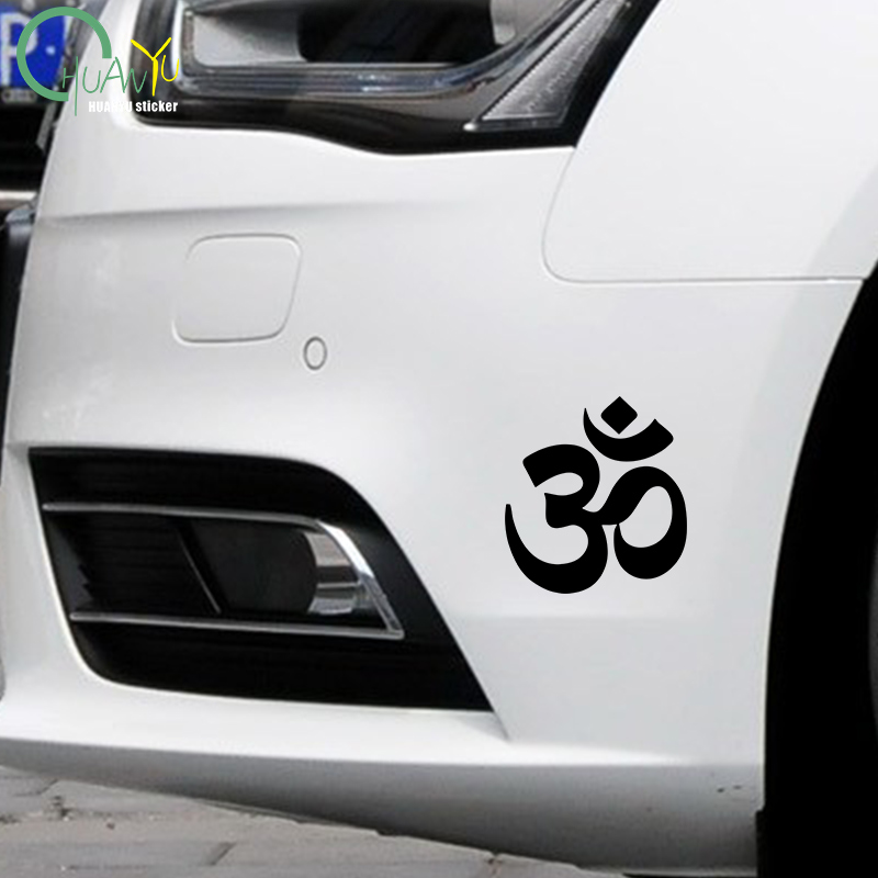 Removable Yoga Om Symbol Vinyl - Interior Design Mood Board ulasan dan harga