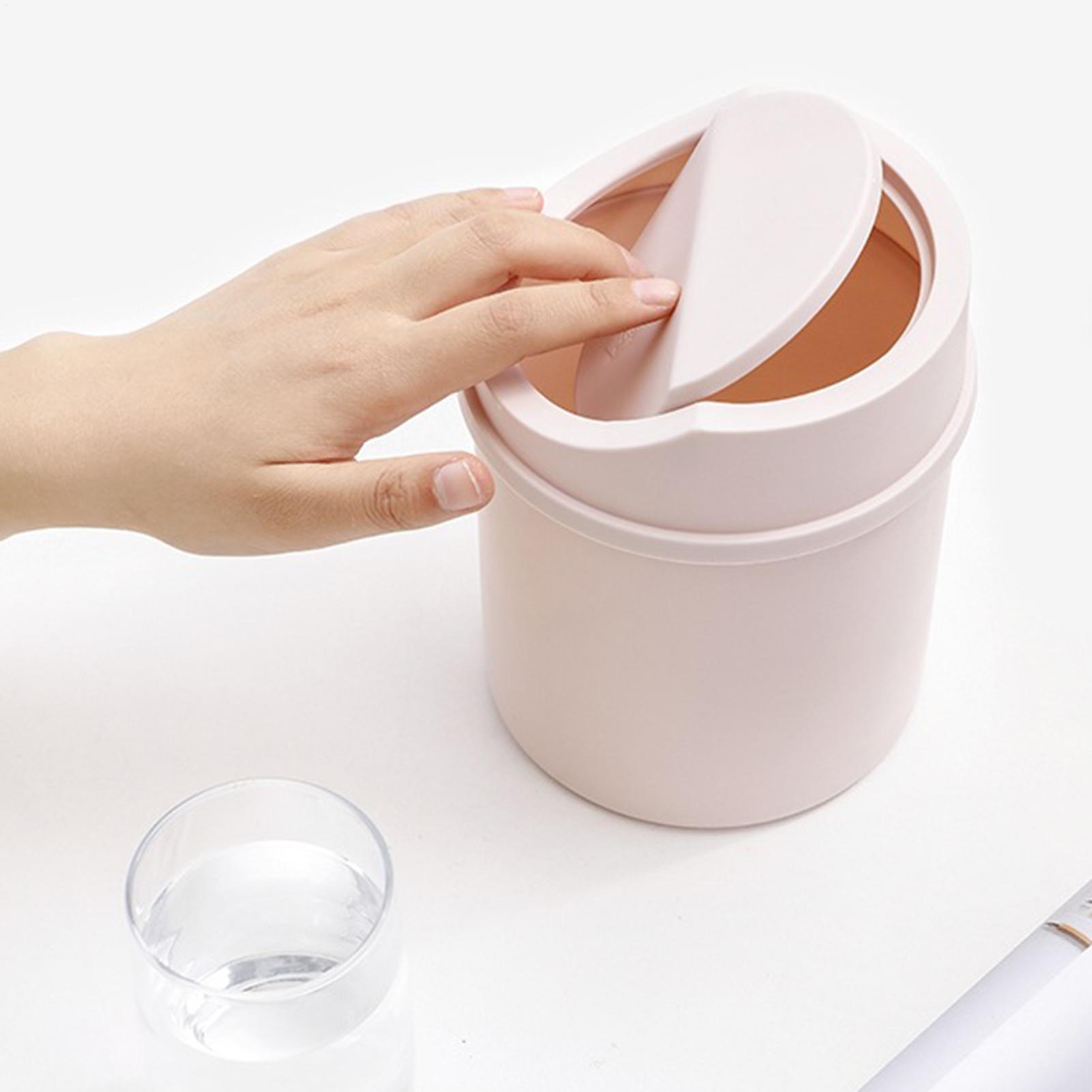 Mini Trash Can Tabletop Trash  - Interior Design Your Room ulasan dan harga