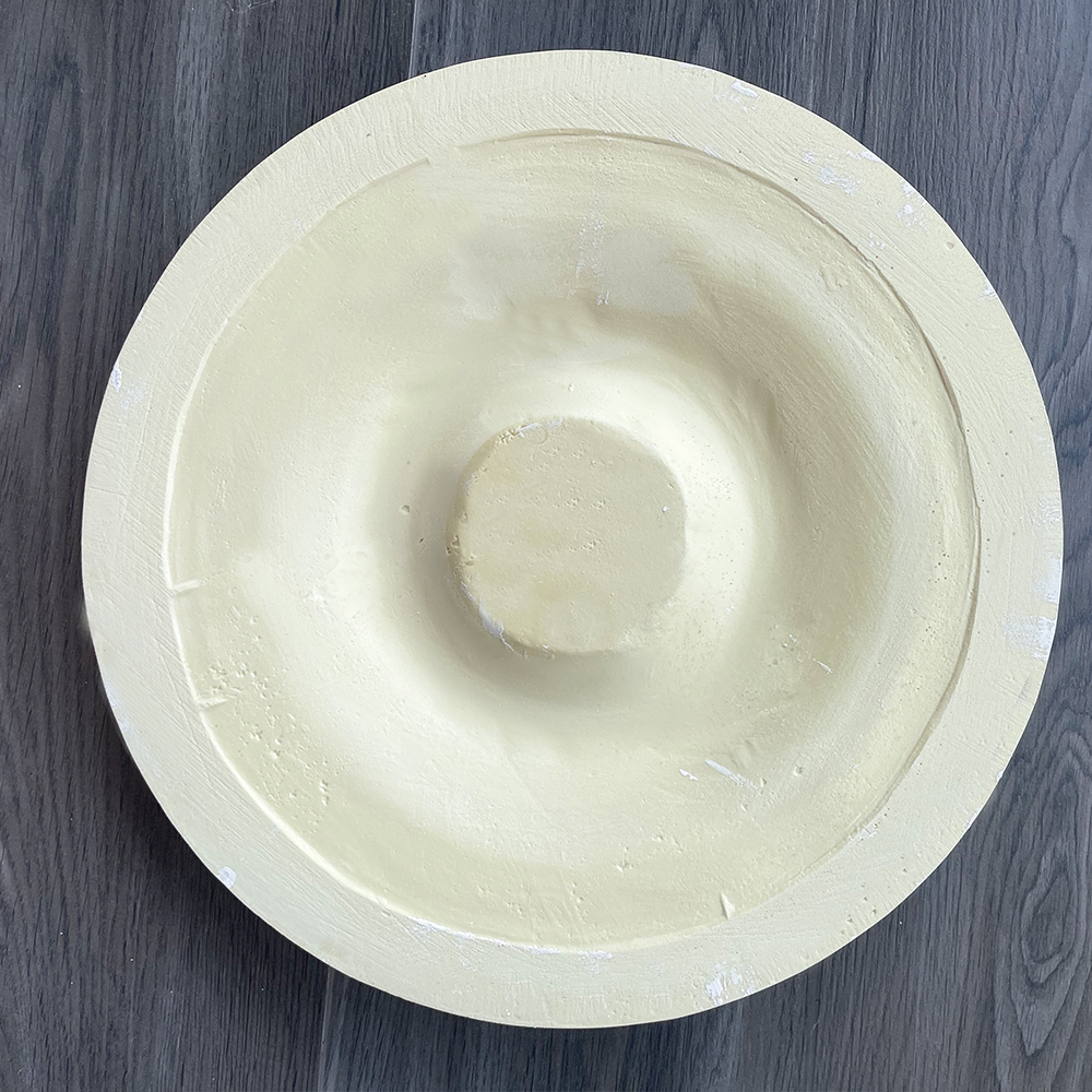 French PU Lamp Panel Round Lam - Interior Design Product ulasan dan harga