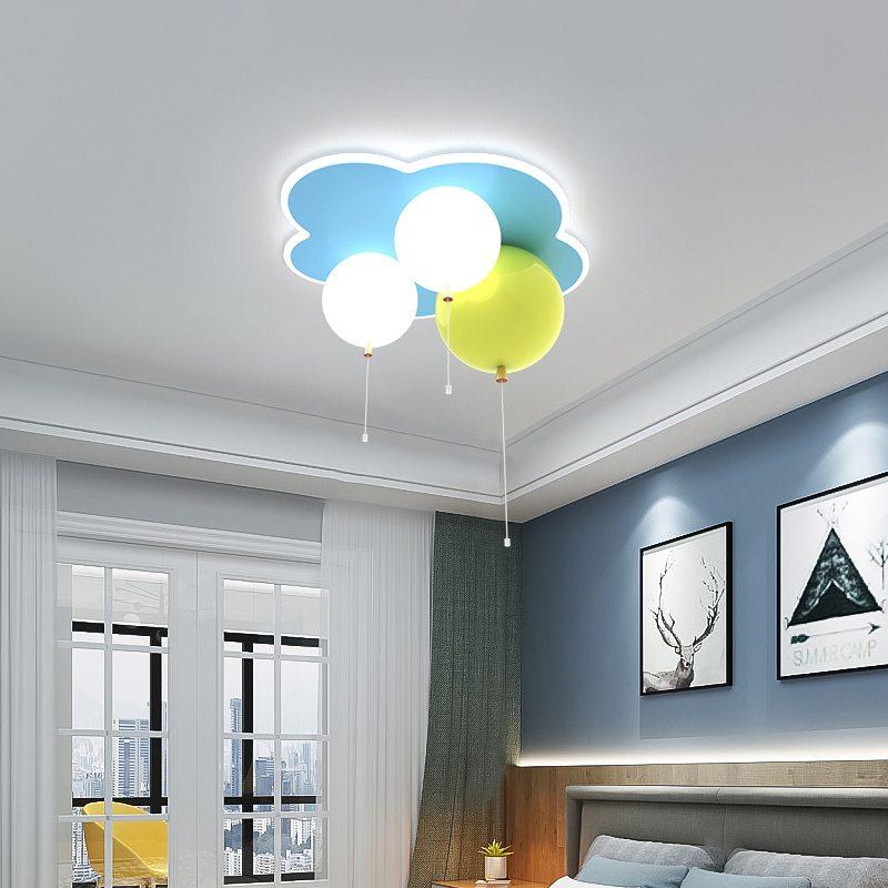 Childlike Fun Balloon Ceiling  - Interior Design Remote ulasan dan harga