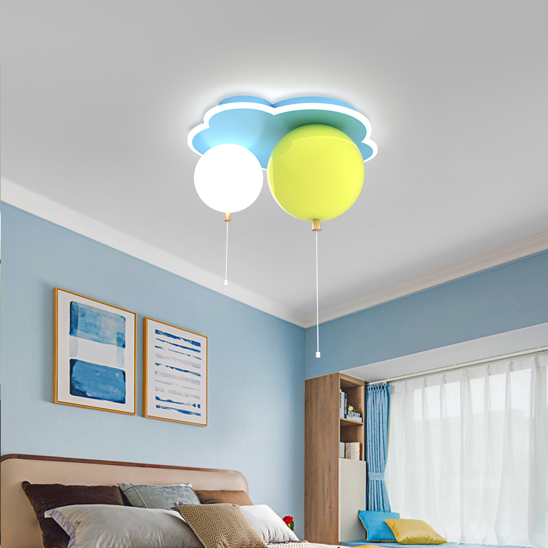 Childlike Fun Balloon Ceiling  - Interior Design Remote ulasan dan harga
