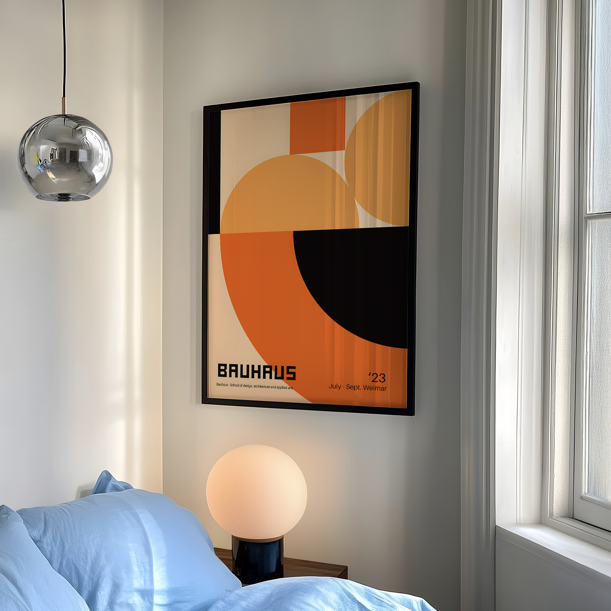Modern Geometry Bauhaus School - Interior Design Room ulasan dan harga