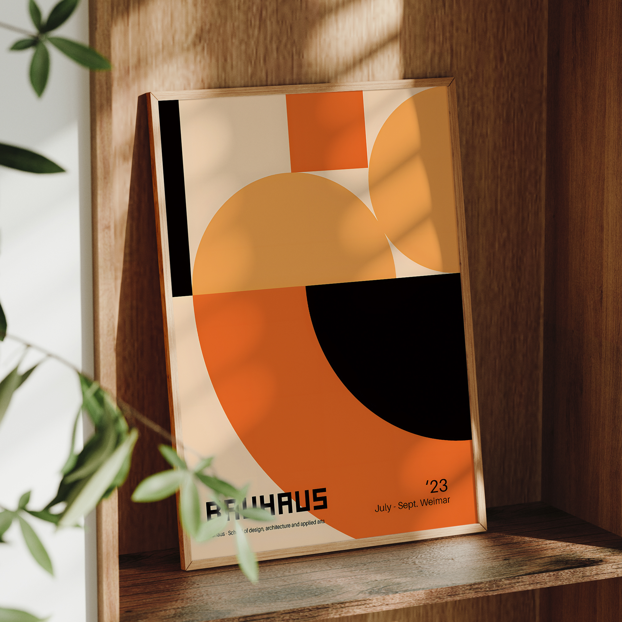 Modern Geometry Bauhaus School - Interior Design Room ulasan dan harga