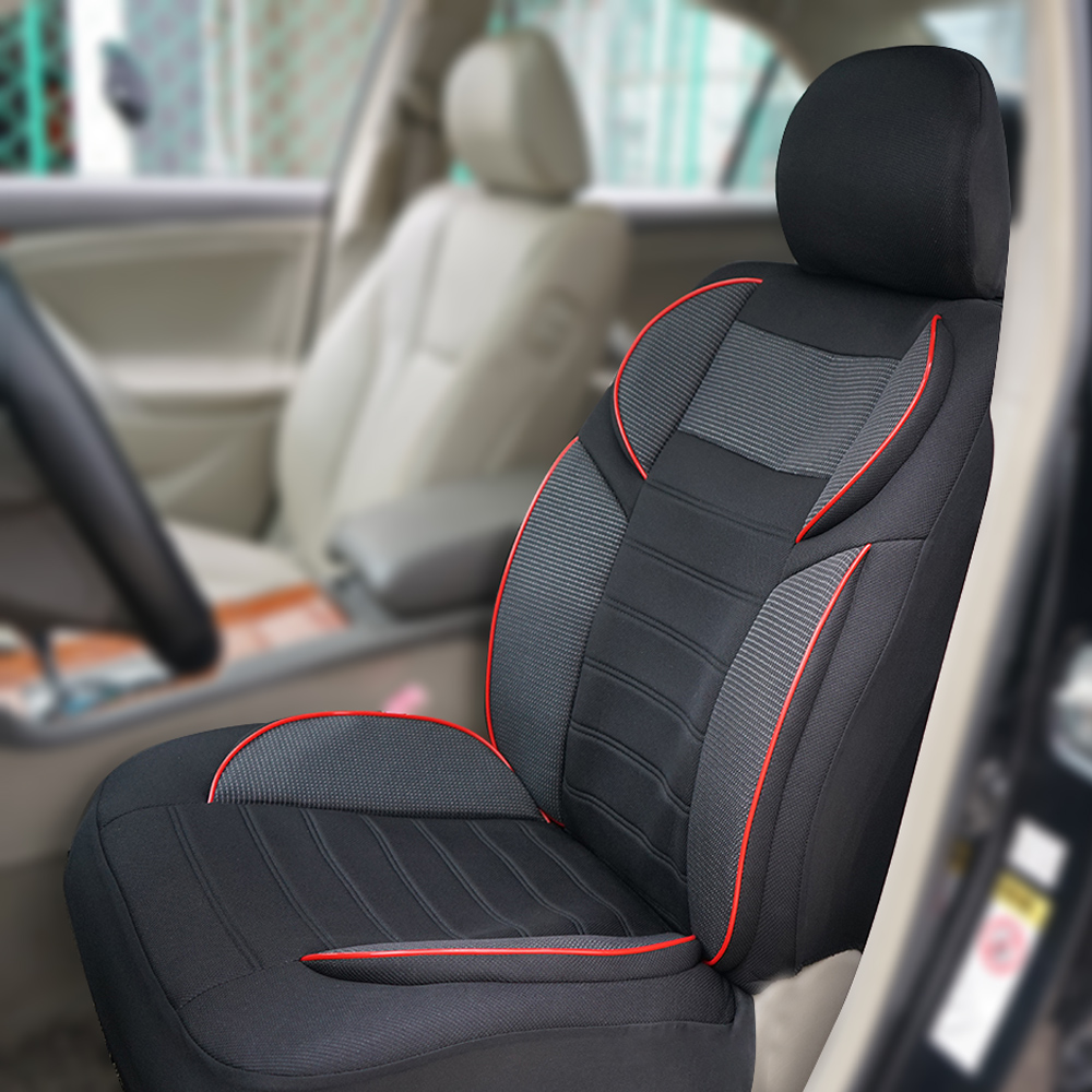 4MM Sponge Car Seat Covers 5D  - Interior Design Degree ulasan dan harga