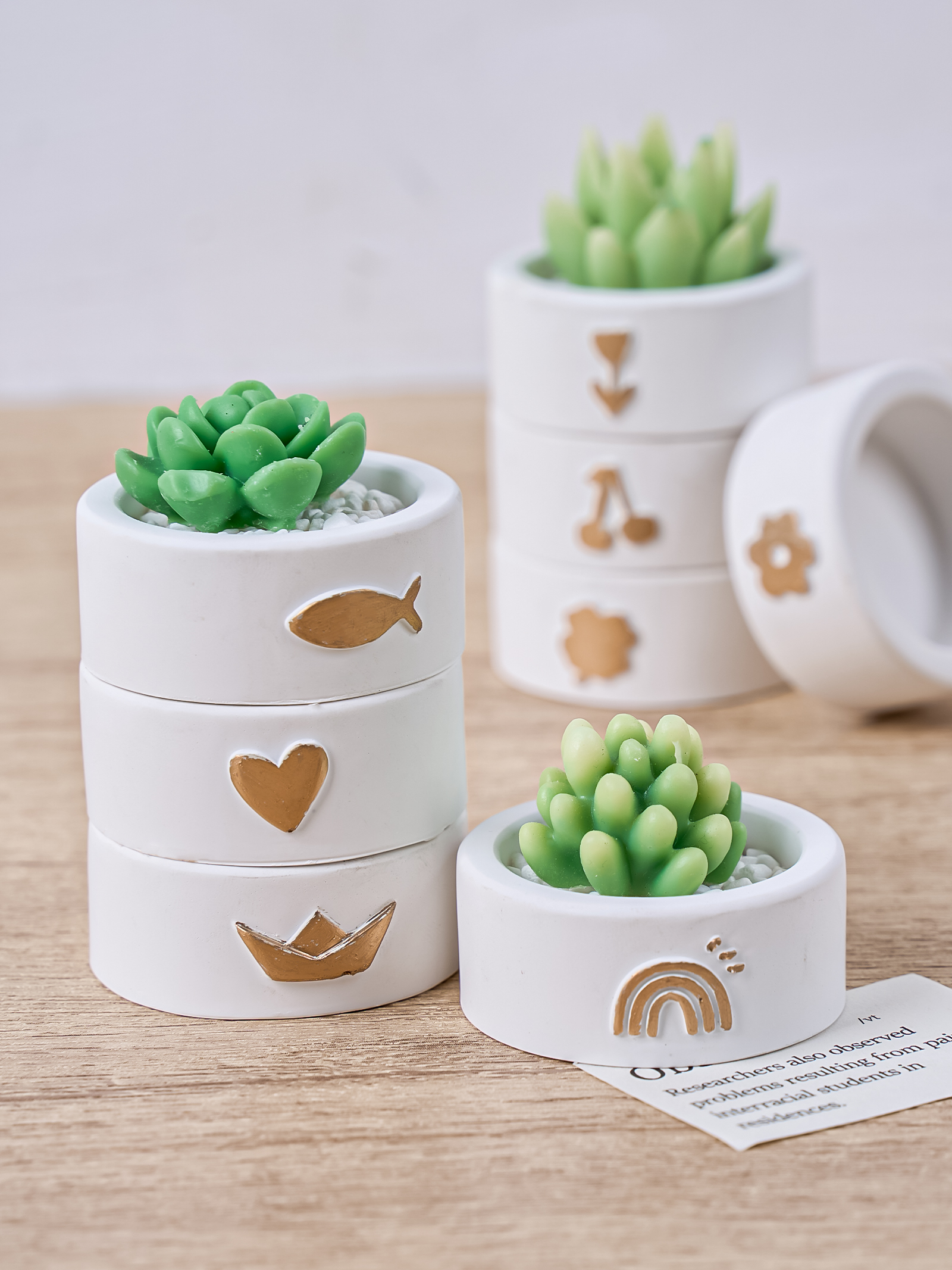 Round Candle Cup Holder Silico - Ceramic Candle Vessel ulasan dan harga