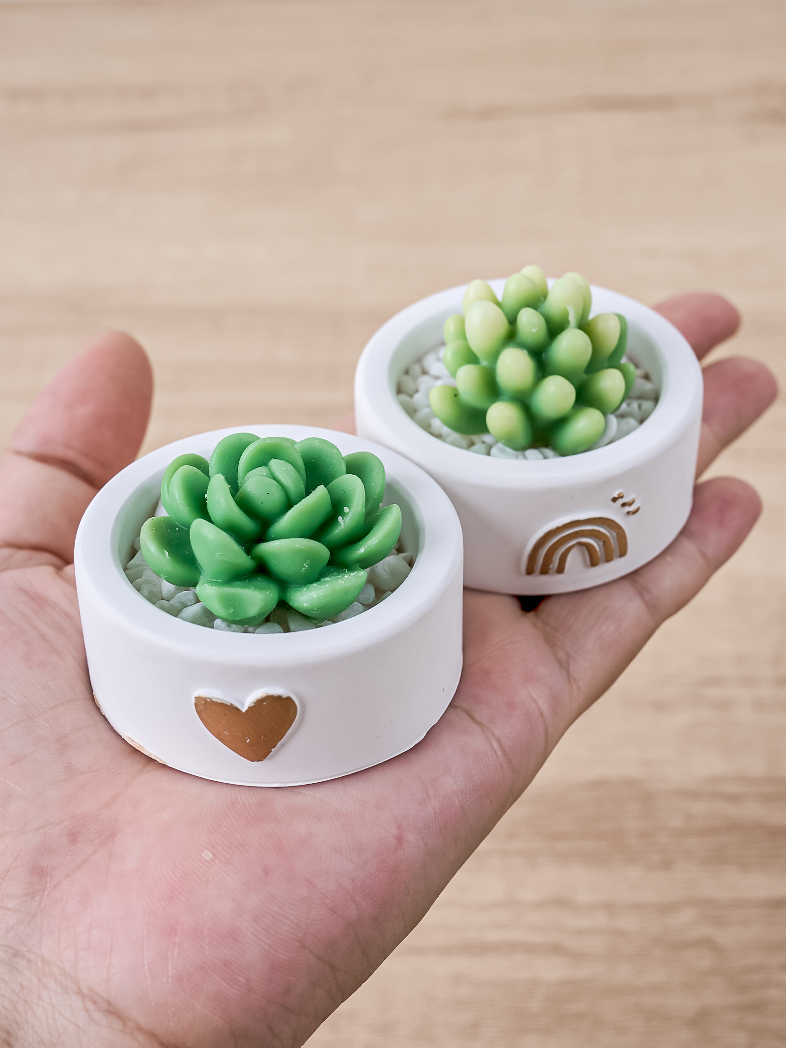 Round Candle Cup Holder Silico - Ceramic Candle Vessel ulasan dan harga