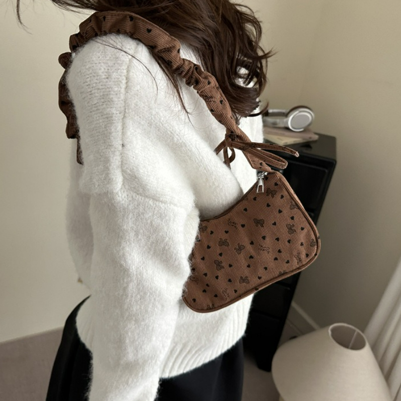 Japanese Sweet Top Handle Bag  - Interior Design Simple ulasan dan harga